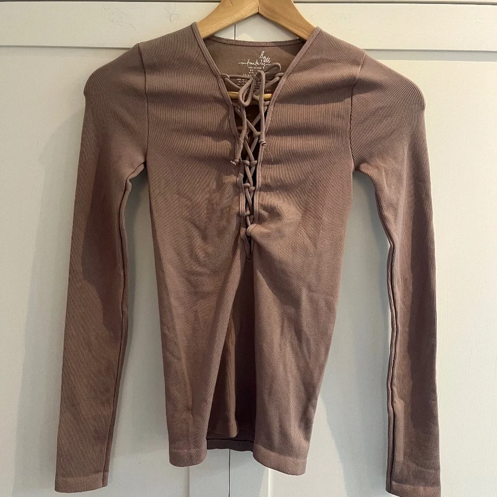 Free People Intimacy Long Sleeve